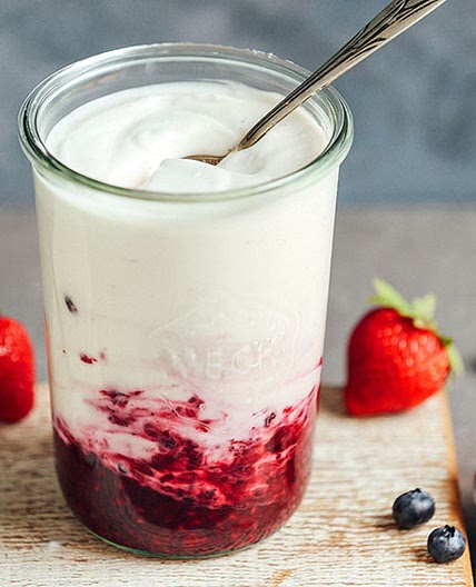 Easy 2-Ingredient Coconut Yogurt