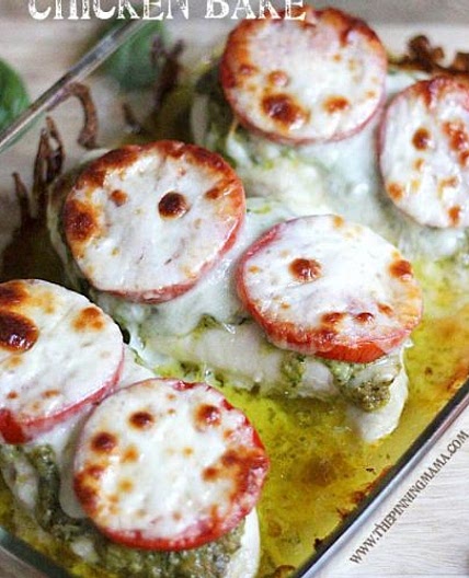 {Easy Dinner Recipe} Italian Chicken Bake