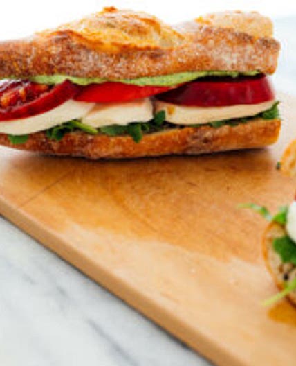 Caprese Sandwich