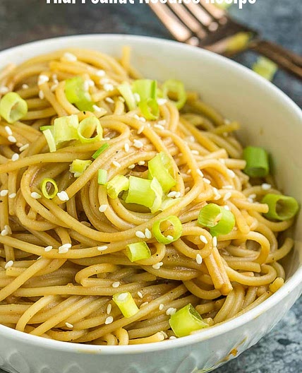 Thai Peanut Noodles Recipe