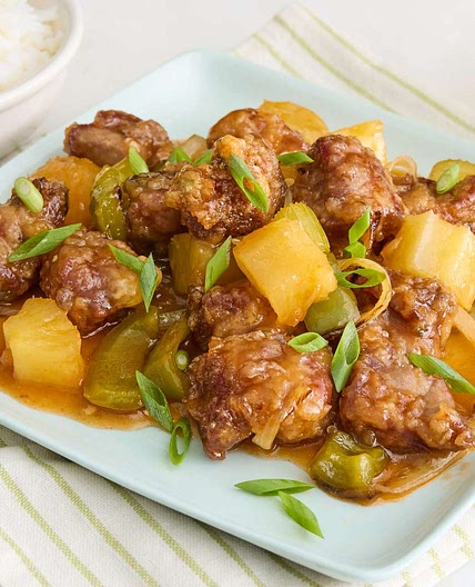Sweet and Sour Pork