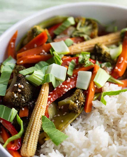 Vegan Stir-Fry Recipe