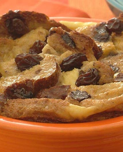 Warm Bread Pudding