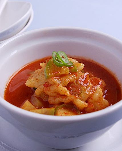 고추장 수제비 만드는 법