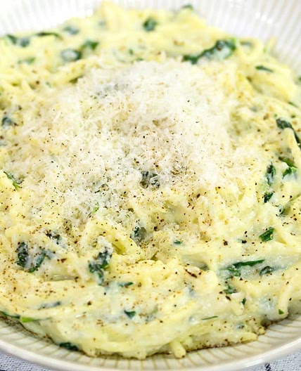 One-Pot Pasta with Spinach and Ricotta Recipe