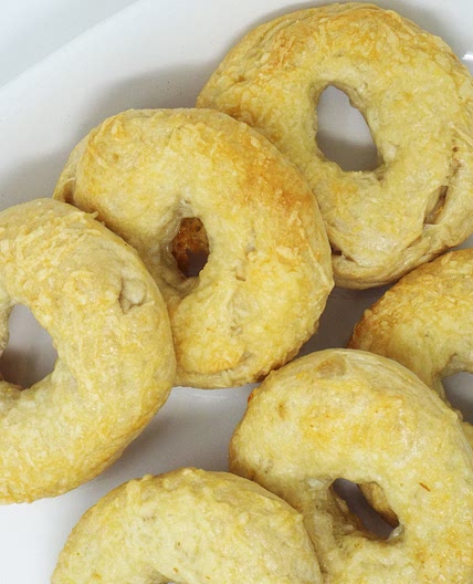Asiago Cheese Bagels