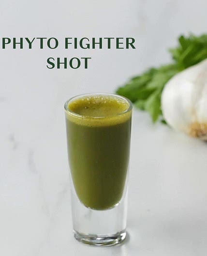 Phyto Fighter Wellness Shot Recipe by Tasty