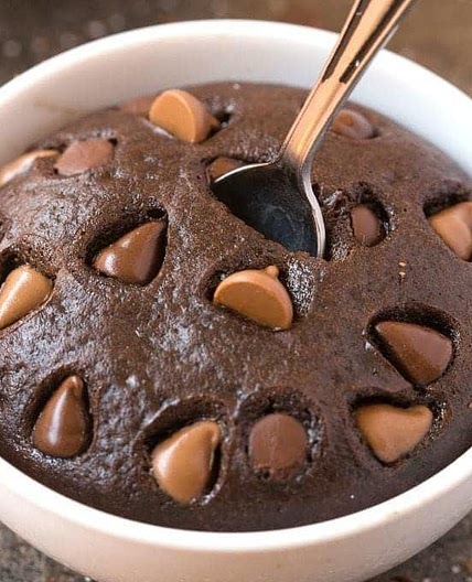 Flourless Mug Cake
