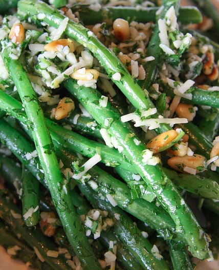 Green Beans Gremolata