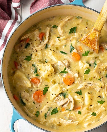 Easy Chicken and Dumplings Recipe