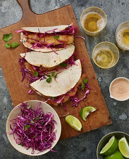 Baja Fish Tacos