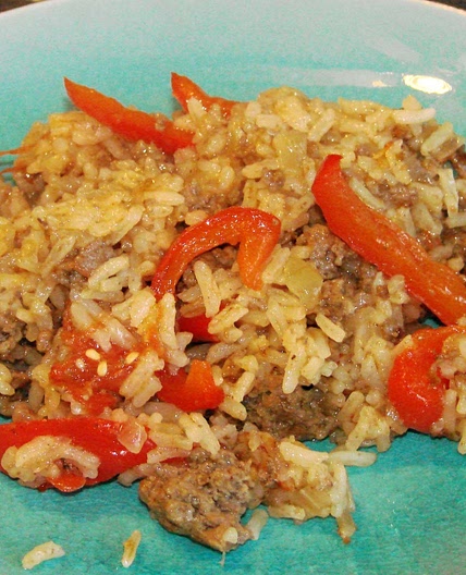 Serbian Gjuwetsch (A One Pot Dinner)