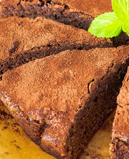 Schokokuchen mit Stevia