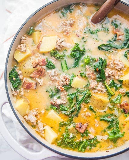 Whole30 Zuppa Toscana