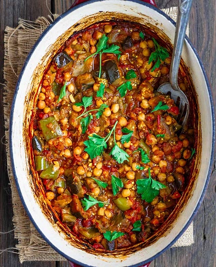 Easy Greek-Style Eggplant Recipe