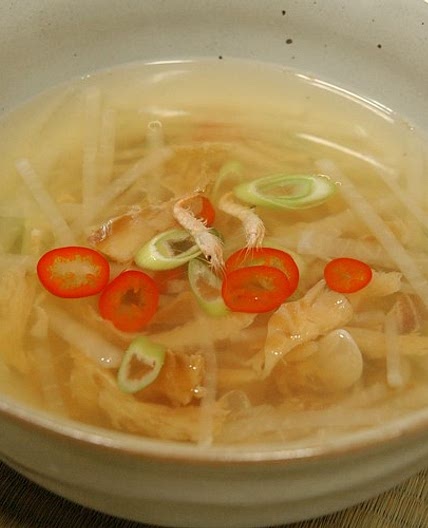 황태국 만드는 법