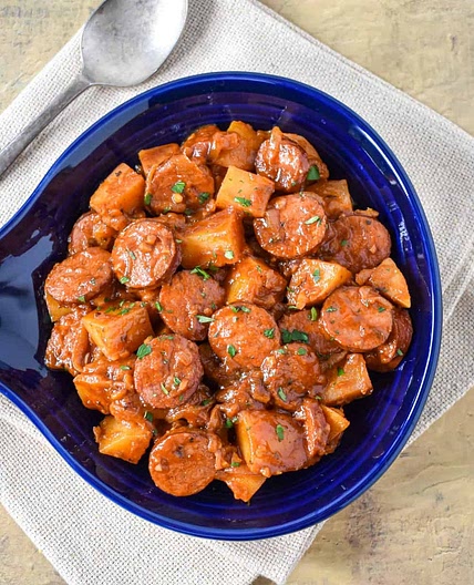 Smoked Sausage and Potatoes