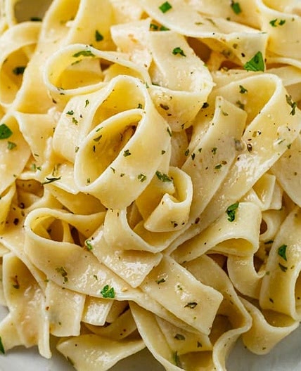 Buttered Noodles