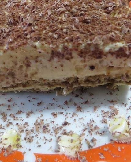 TIRAMISU' CON CREMA CHANTILLY
