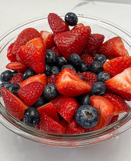 Mixed Berry Salad