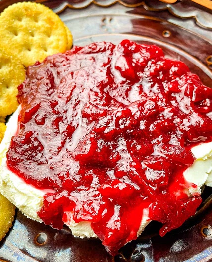 Cranberry Cream Cheese Spread