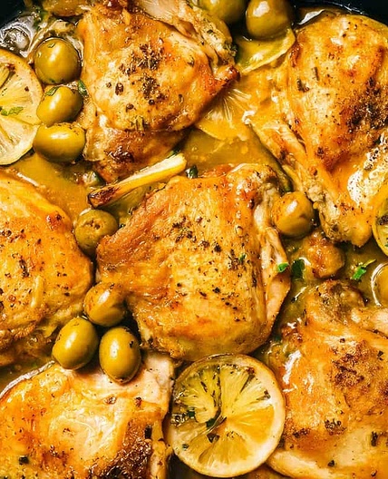 Moroccan Chicken