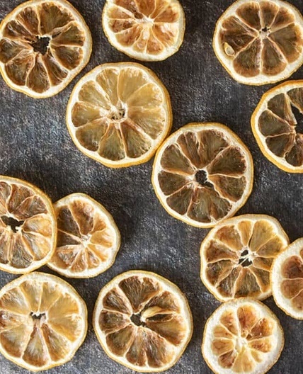 Dehydrated Lemon Slices