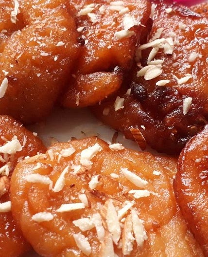 रबड़ी मालपुआ (rabdi malpua recipe in Hindi)