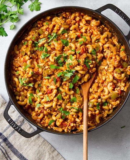 AMERICAN VEGAN GOULASH