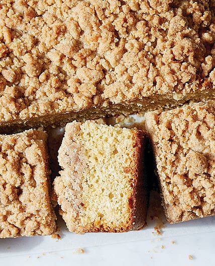 Sourdough Cinnamon Crumb Cake