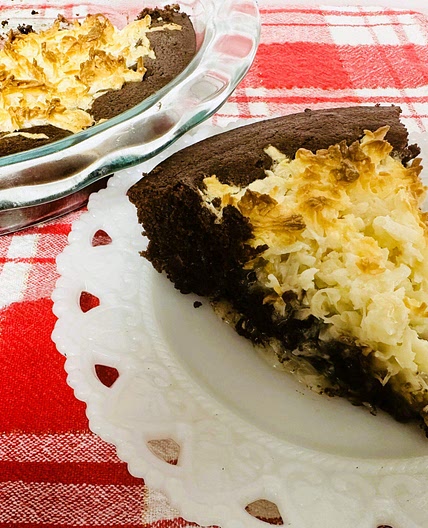 Chocolate Macaroon PIe