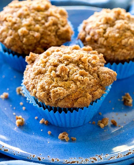 Banana Crumb Muffins
