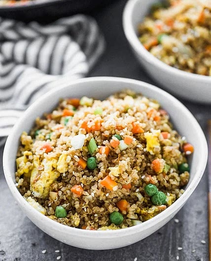 Quinoa Fried "Rice"