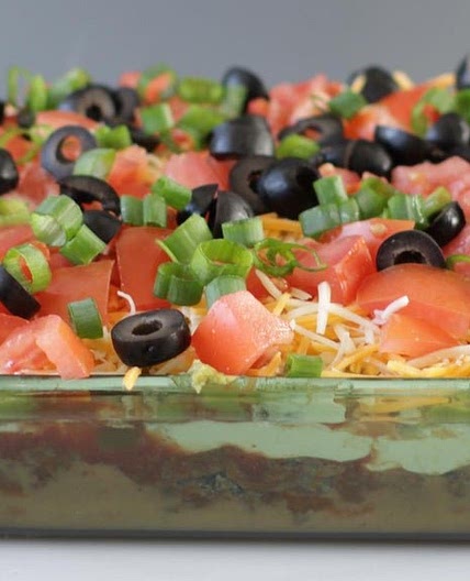 7 Layer Dip
