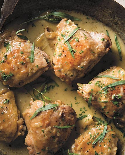 French Chicken Tarragon