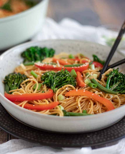 Vegan Chow Mein