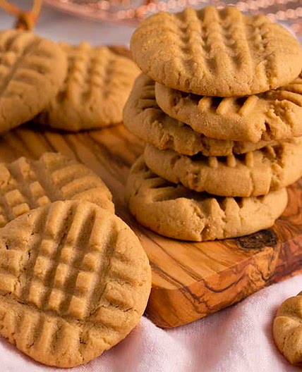 Peanut Butter Cookies Recipe