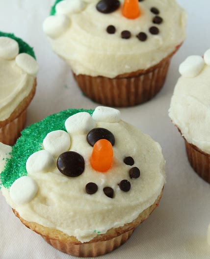 Christmas Cupcakes