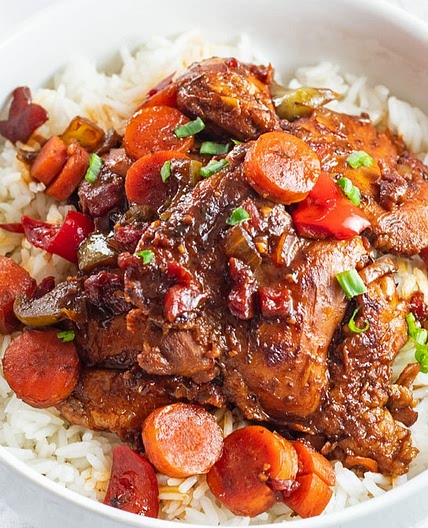 Jamaican Brown Stew Chicken