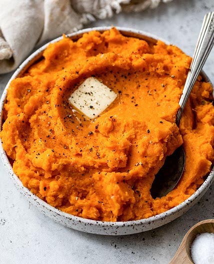 Mashes Sweet Potatoes Recipe