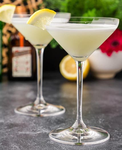 White Lady Cocktail