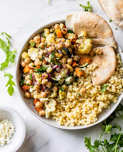 Roasted Vegetable Salad