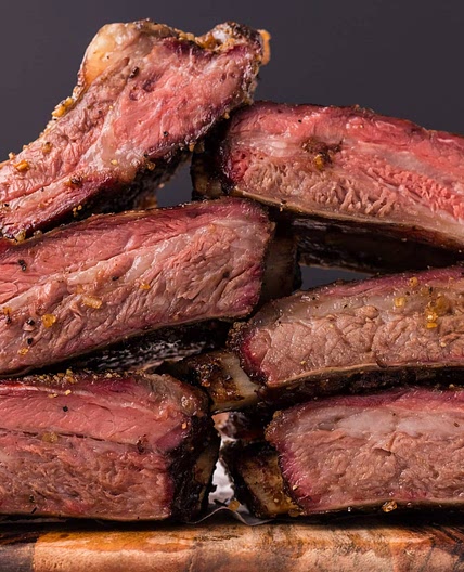 Smoked Beef Ribs