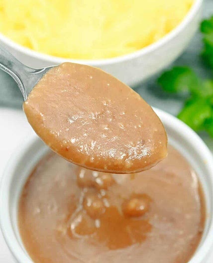 Homemade Brown Gravy with No Drippings