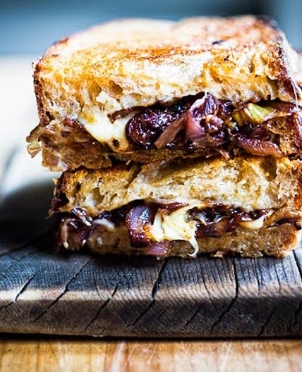 French Onion Grilled Cheese Sandwich