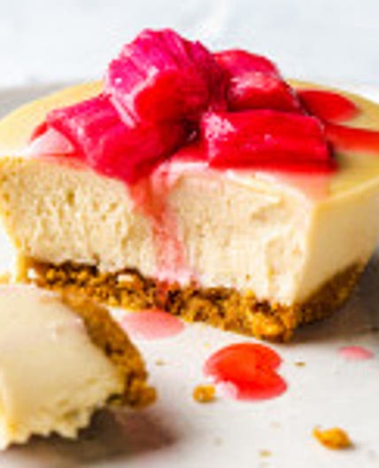 Dairy free cheesecakes (no bake)