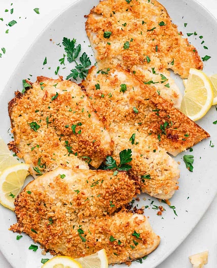 Parmesan Crusted Tilapia Recipe