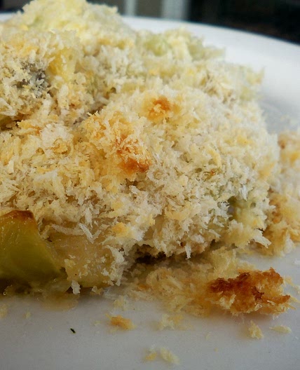 Butter Cracker Green Tomato Casserole