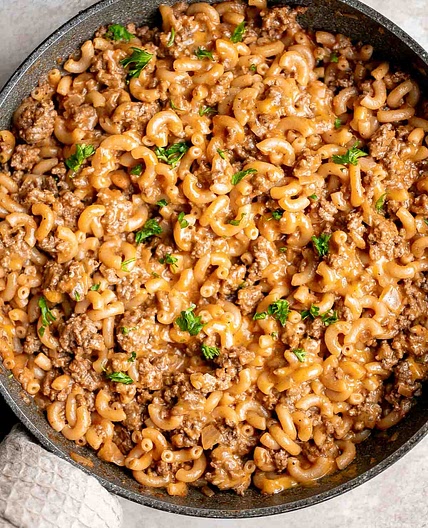 Homemade Hamburger Helper