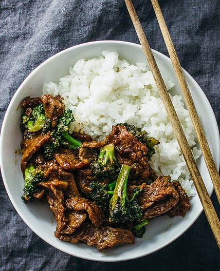 Crazy Good Beef And Broccoli